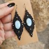 Pendientes Larimar