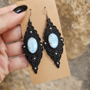 Pendientes Larimar