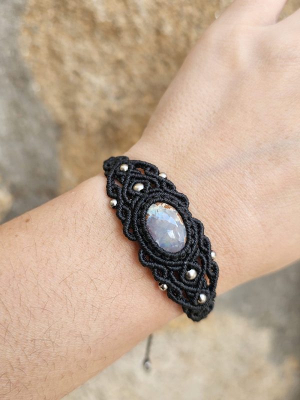 Pulsera Ópalo de Fuego