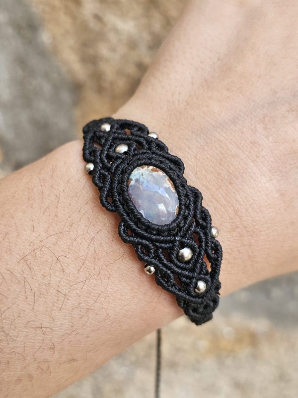 Pulsera Ópalo de Fuego