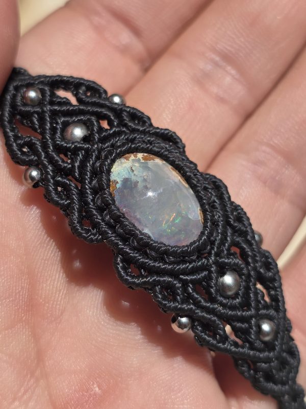 Pulsera Ópalo de Fuego