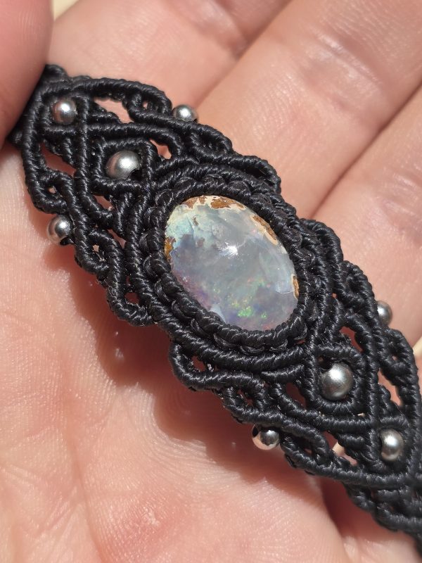 Pulsera Ópalo de Fuego