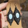 Pendientes Larimar
