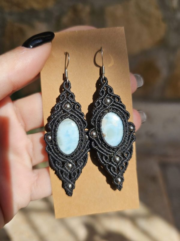 Pendientes Larimar