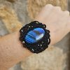 Pulsera Labradorita Azul