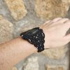 Pulsera Labradorita Azul