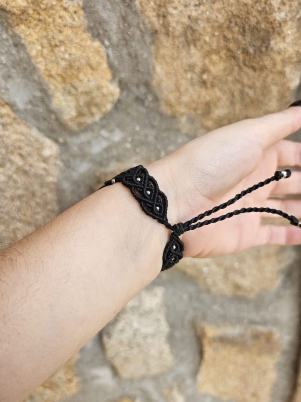 Pulsera Labradorita Azul