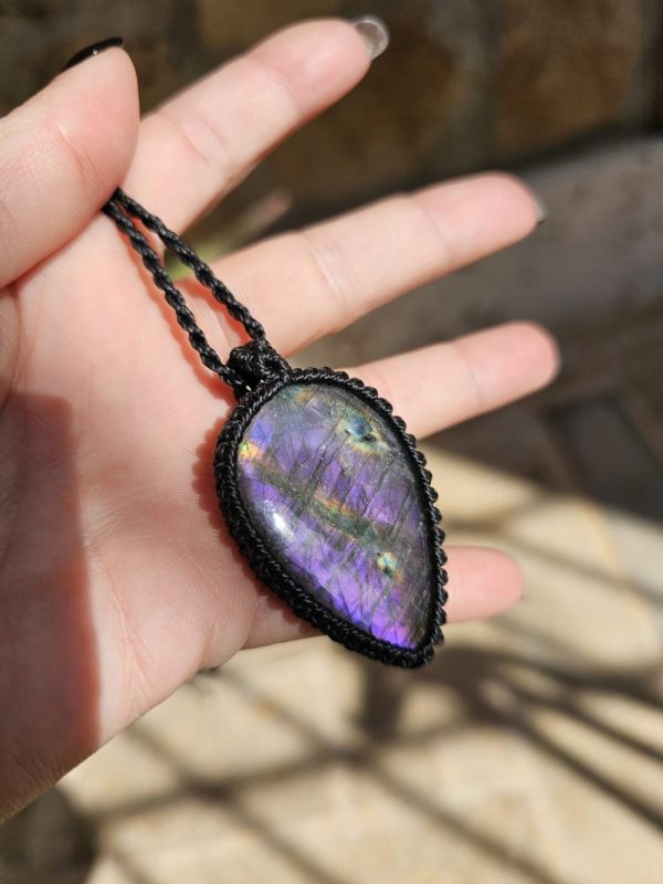 Colgante Violeta