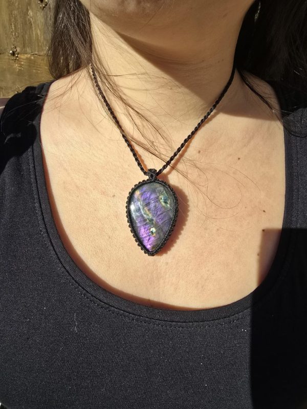 Colgante Violeta