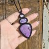 Colgante Alma Violeta