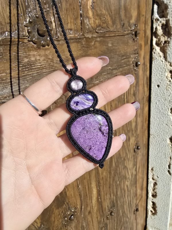 Colgante Alma Violeta