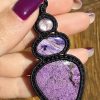 Colgante Alma Violeta