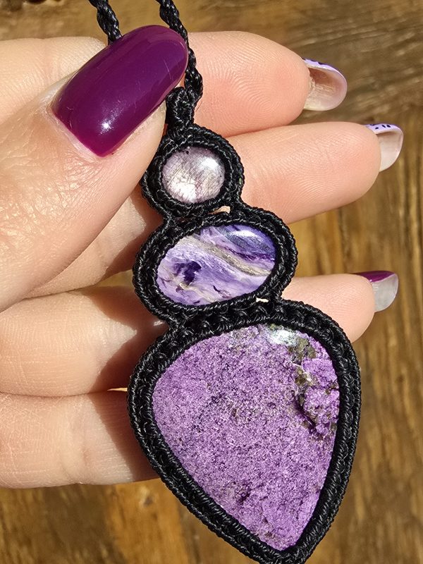 Colgante Alma Violeta