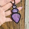 Colgante Alma Violeta