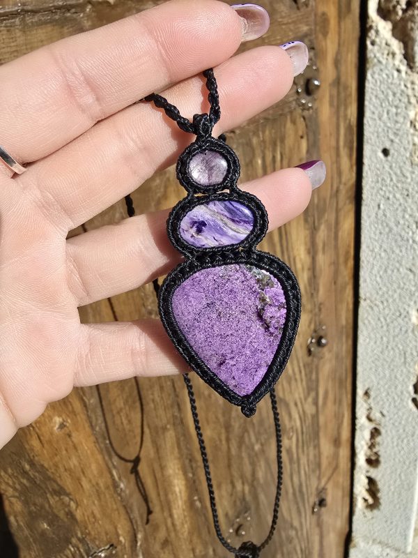 Colgante Alma Violeta