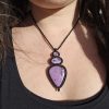 Colgante Alma Violeta