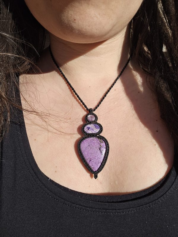 Colgante Alma Violeta