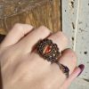 Anillo Ópalo de Fuego