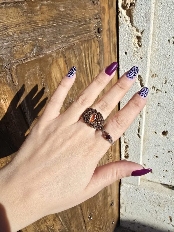 Anillo Ópalo de Fuego