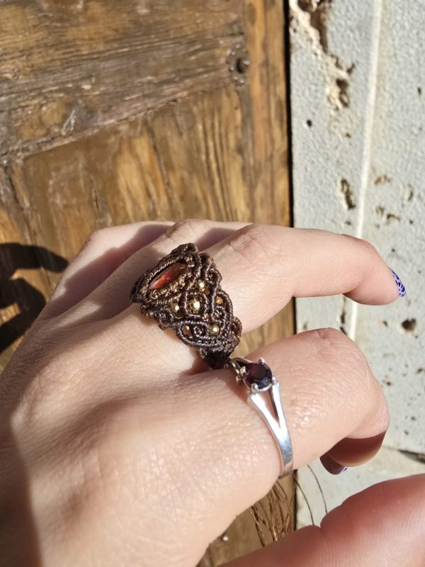 Anillo Ópalo de Fuego