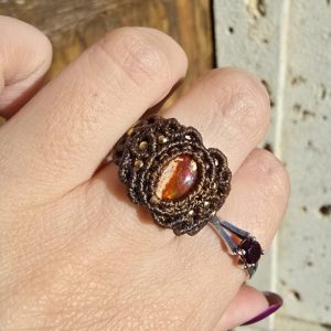 Anillo Ópalo de Fuego
