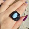 Anillo Larimar