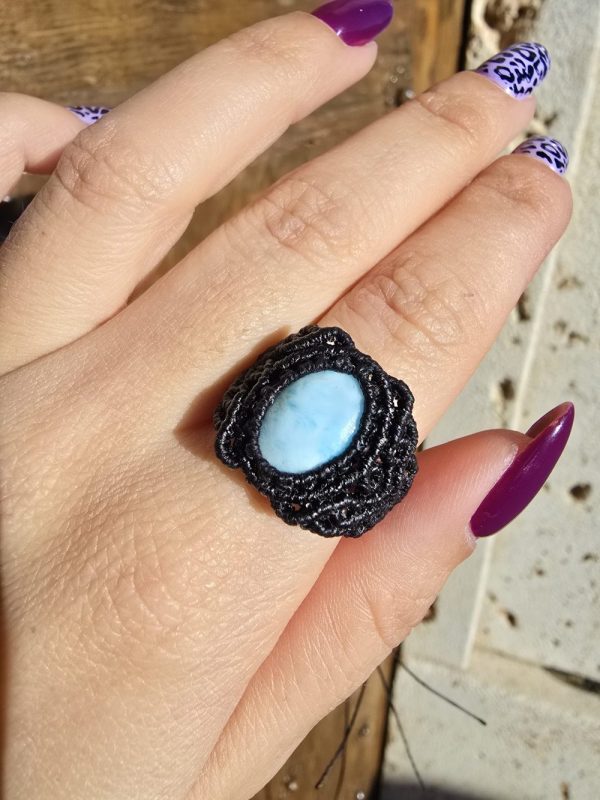 Anillo Larimar