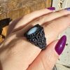 Anillo Larimar