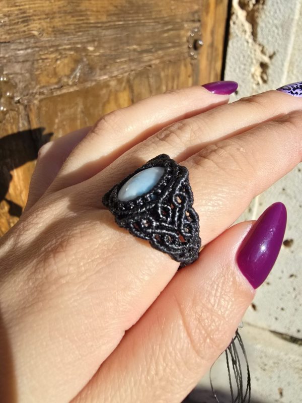 Anillo Larimar