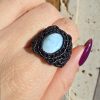 Anillo Larimar