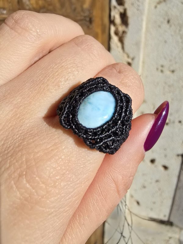 Anillo Larimar