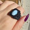 Anillo Larimar