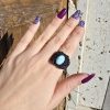 Anillo Larimar