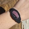 Pulsera Rodonita