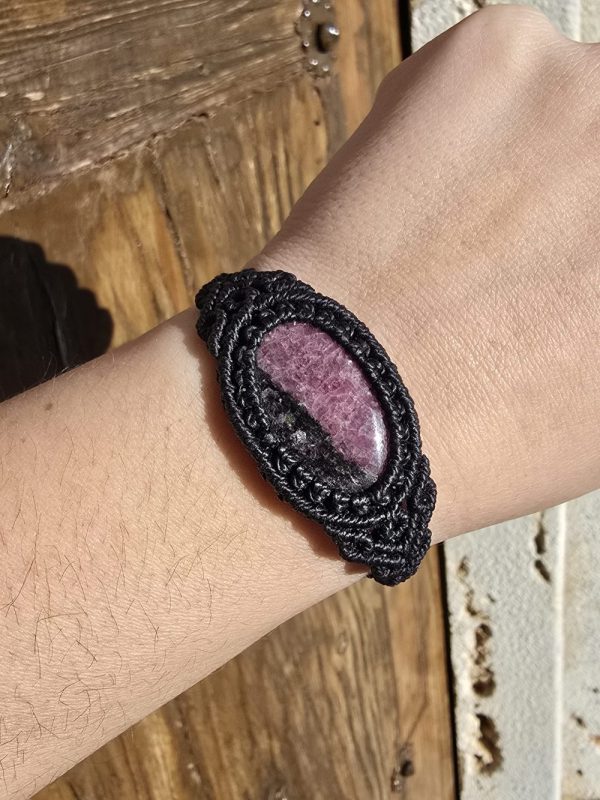 Pulsera Rodonita