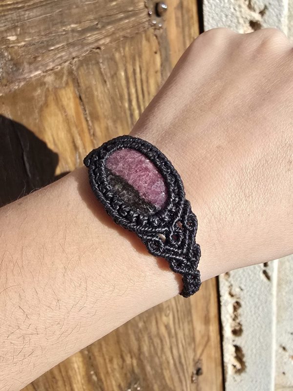 Pulsera Rodonita