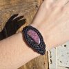 Pulsera Rodonita