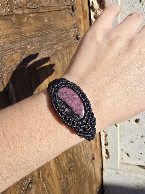 Pulsera Rodonita
