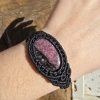 Pulsera Rodonita