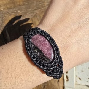 Pulsera Rodonita