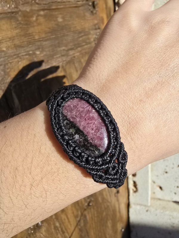 Pulsera Rodonita
