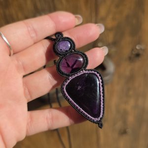 Colgante Alma Violeta