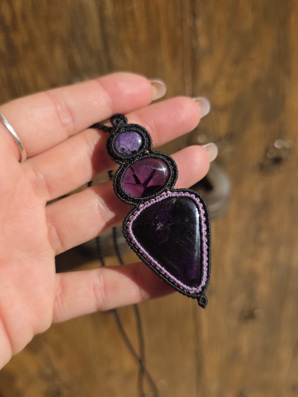Colgante Alma Violeta