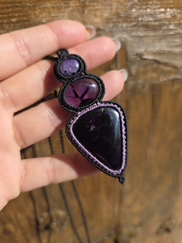 Colgante Alma Violeta