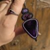 Colgante Alma Violeta