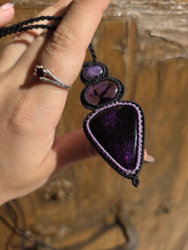 Colgante Alma Violeta