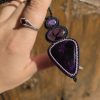Colgante Alma Violeta