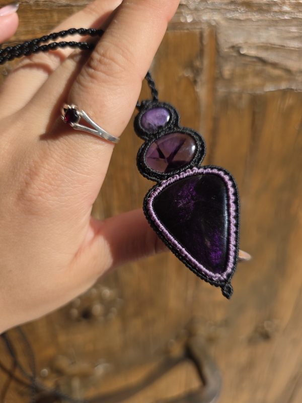 Colgante Alma Violeta