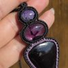 Colgante Alma Violeta