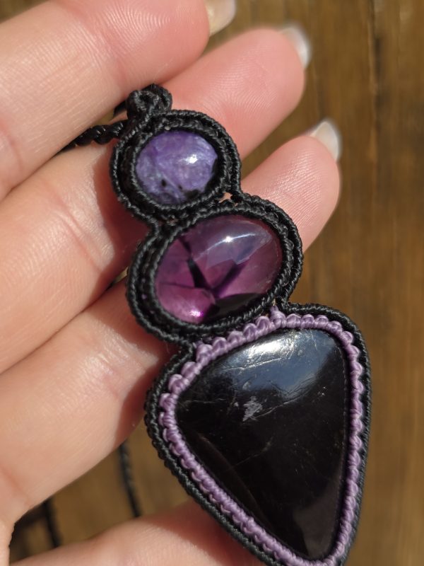 Colgante Alma Violeta